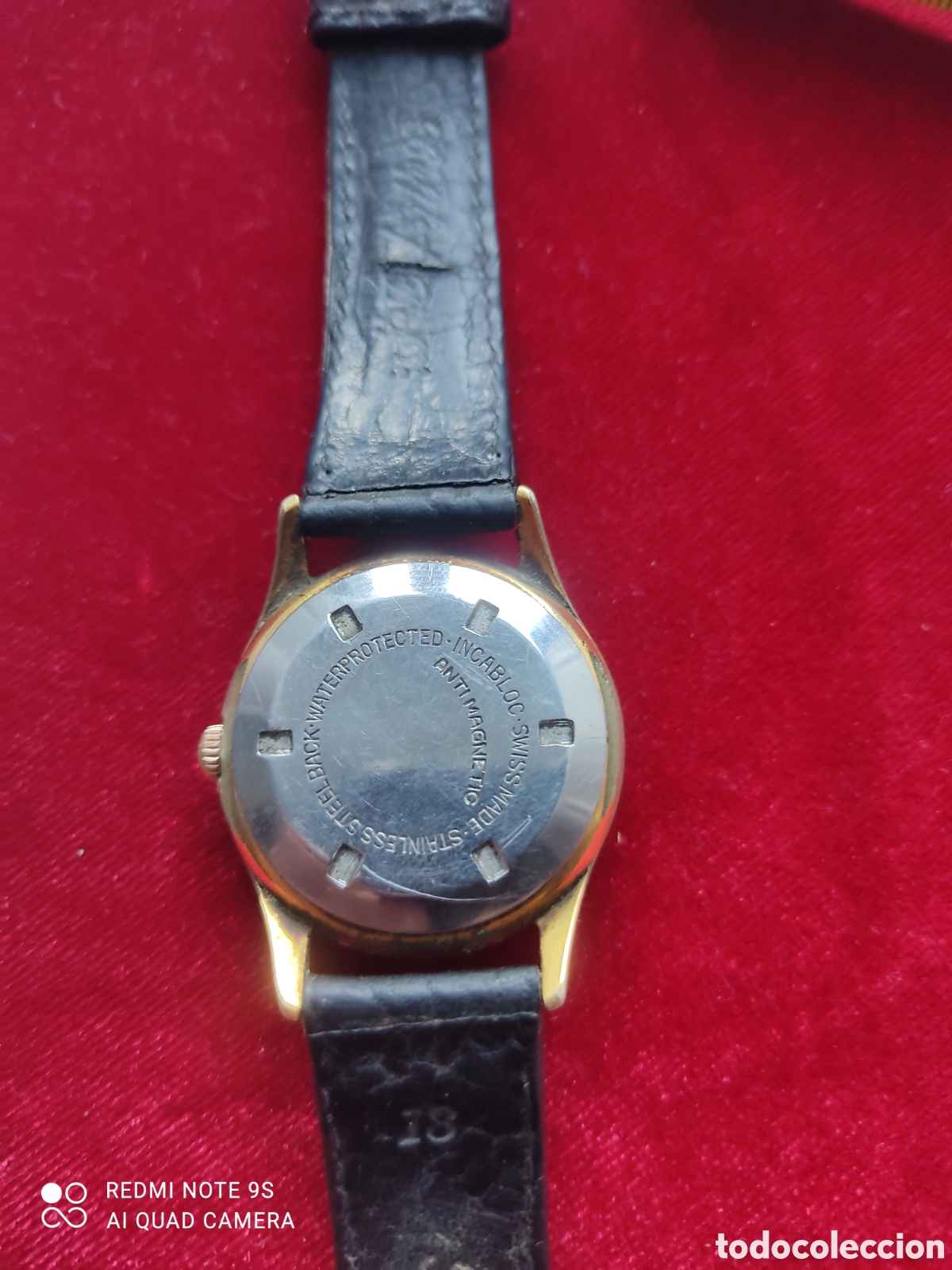 Relojes de pulsera: DREFFA. GENEVE. - Foto 3