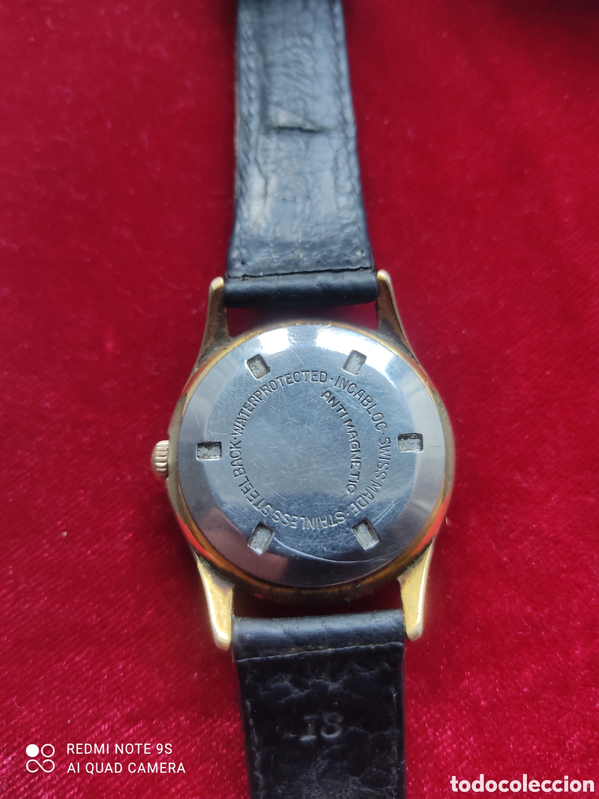 Relojes de pulsera: DREFFA. GENEVE. - Foto 4