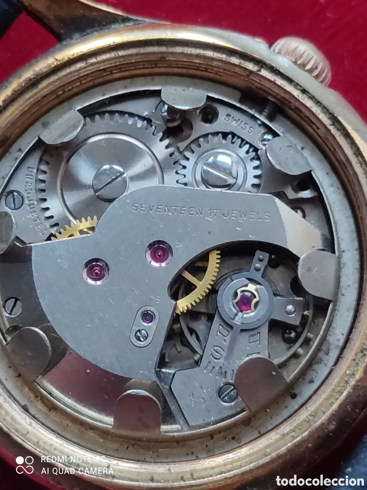 Relojes de pulsera: DREFFA. GENEVE. - Foto 5