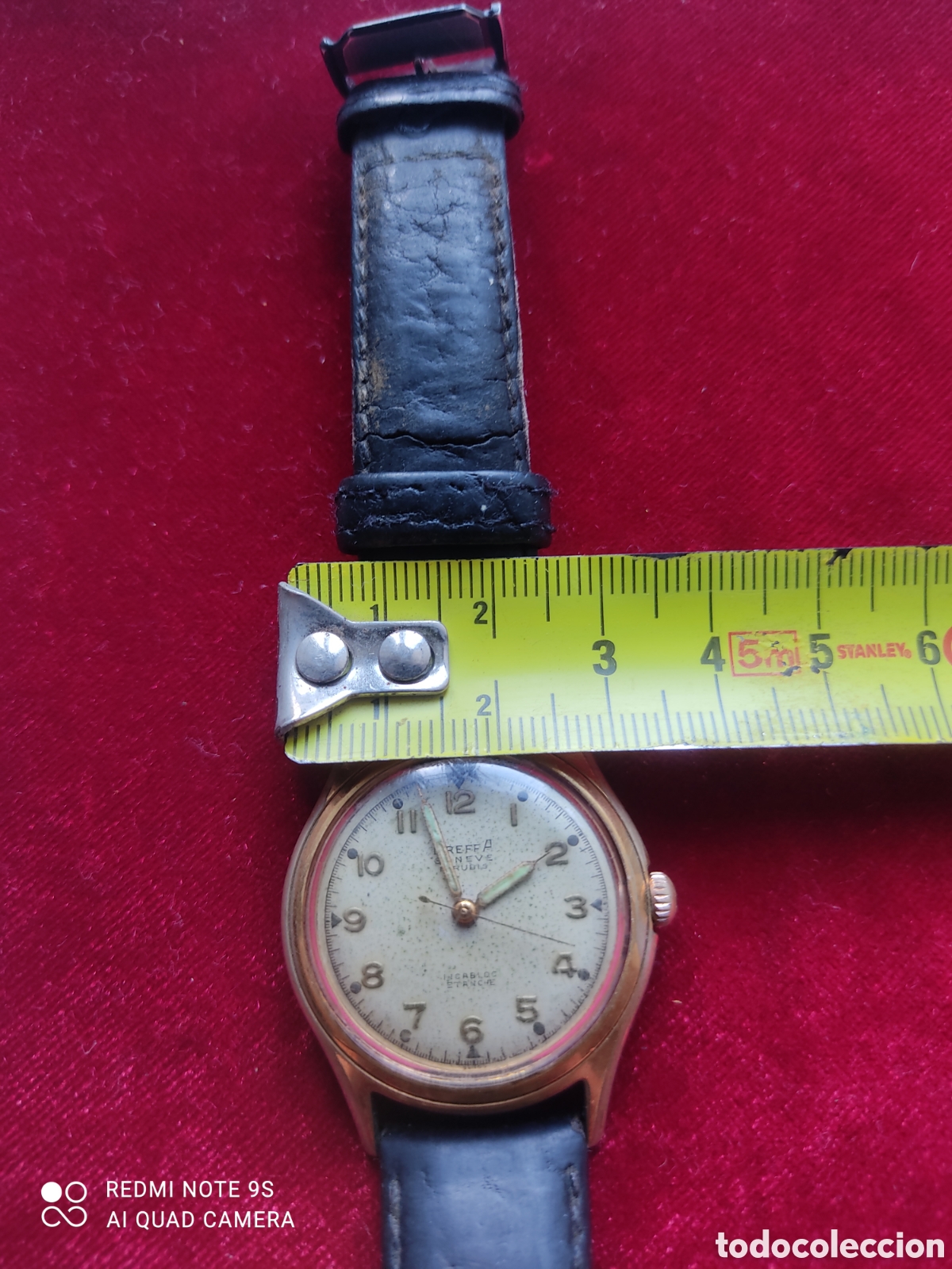Relojes de pulsera: DREFFA. GENEVE. - Foto 6