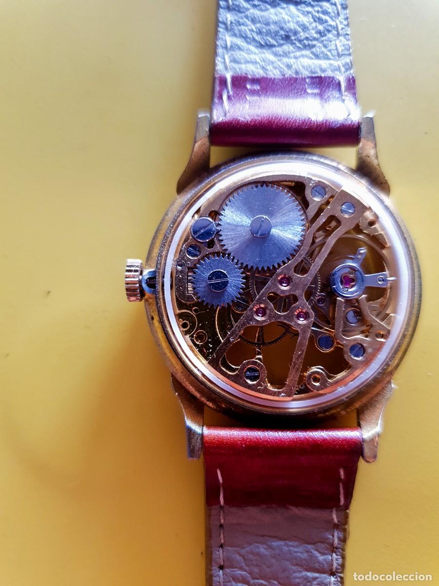 Relojes de pulsera: reloj caballero mecanico - Foto 3