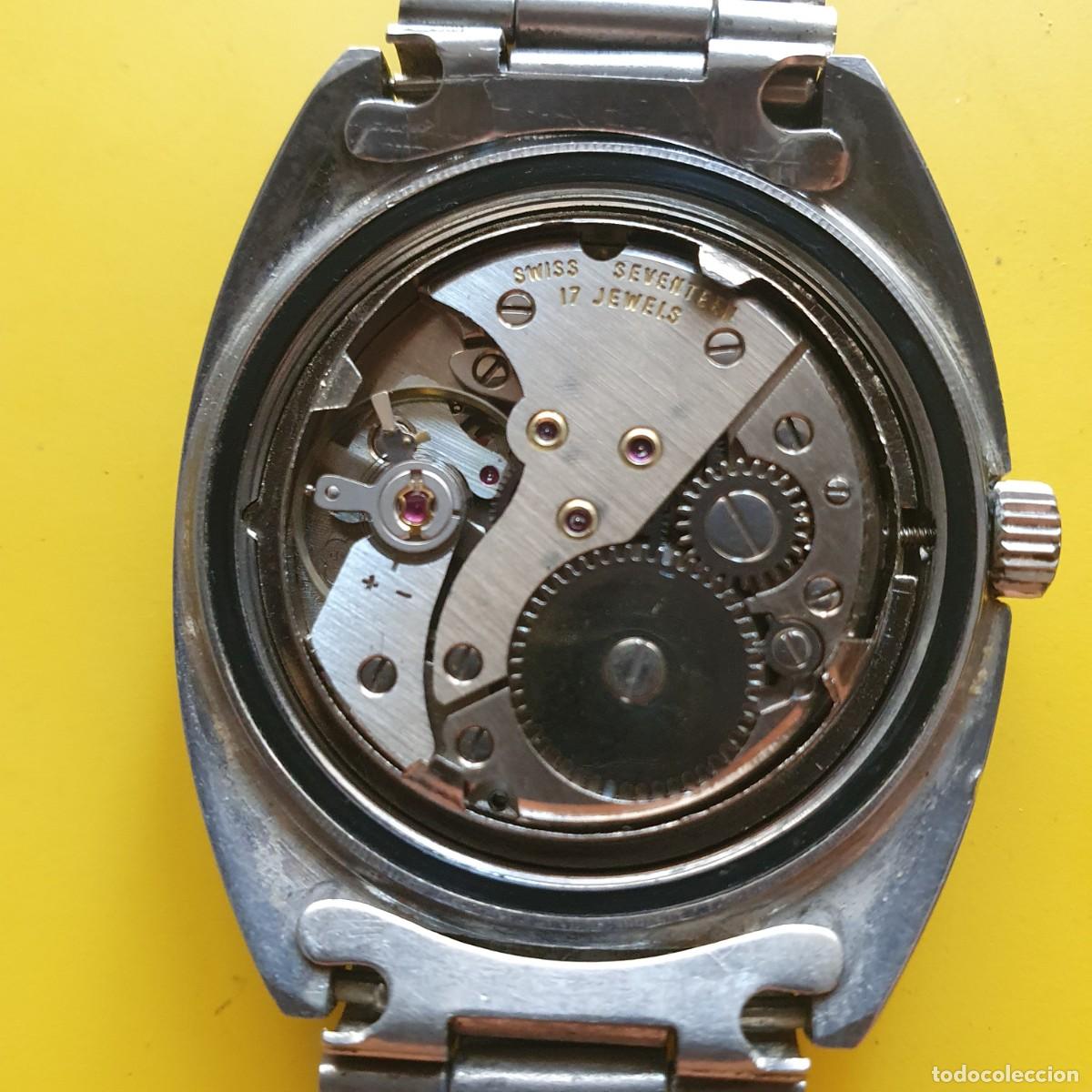 Relojes de pulsera: reloj caballero mecanico - Foto 2