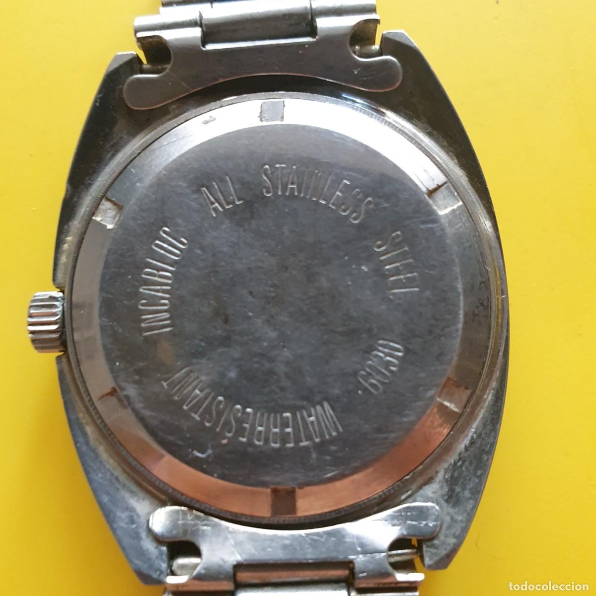 Relojes de pulsera: reloj caballero mecanico - Foto 4