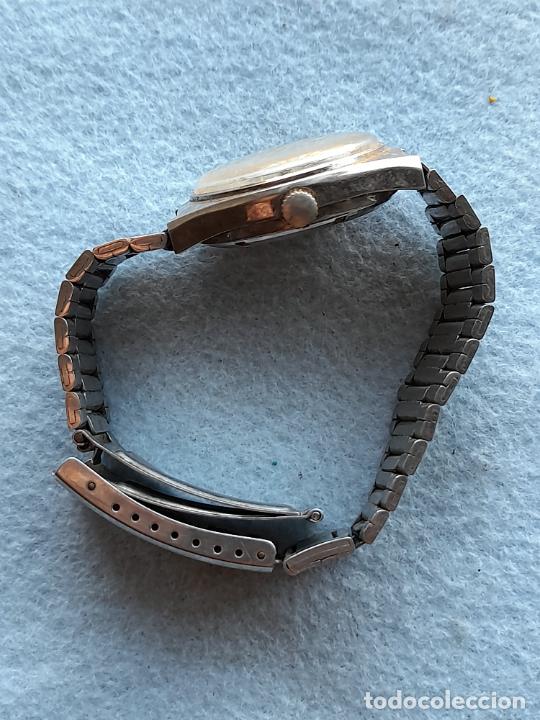 Relojes de pulsera: Reloj Marca Savar. Cl&aacute;sico de caballero. - Foto 2