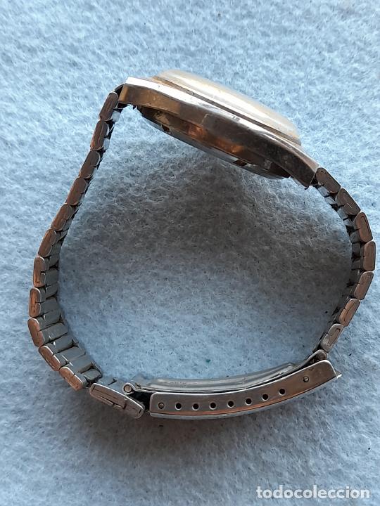 Relojes de pulsera: Reloj Marca Savar. Cl&aacute;sico de caballero. - Foto 3