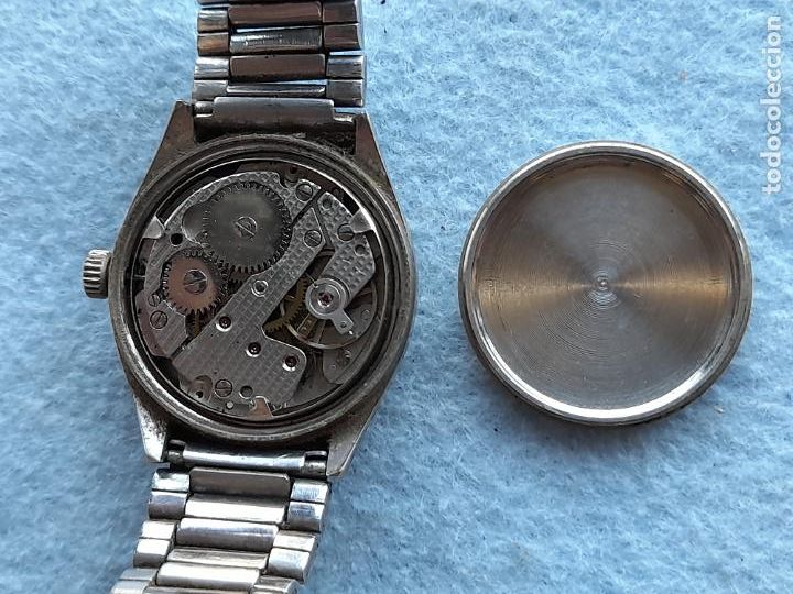 Relojes de pulsera: Reloj Marca Savar. Cl&aacute;sico de caballero. - Foto 8