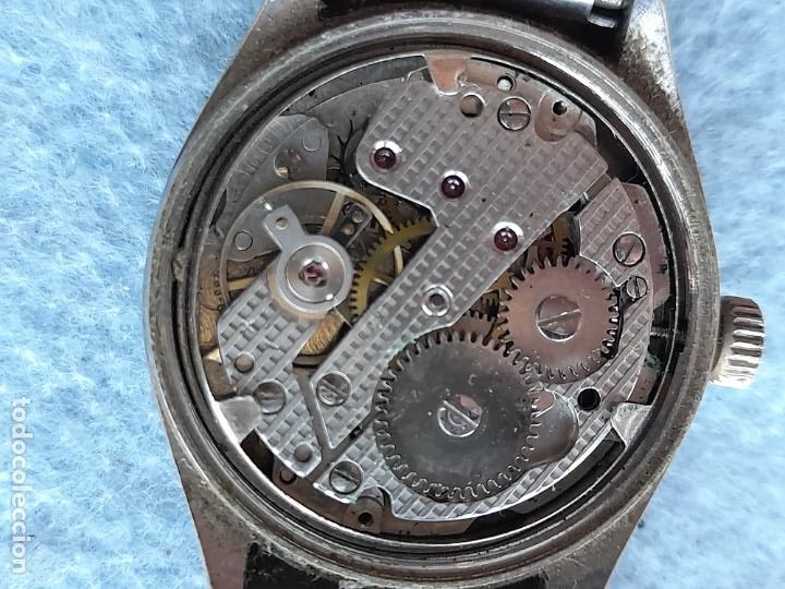 Relojes de pulsera: Reloj Marca Savar. Cl&aacute;sico de caballero. - Foto 9