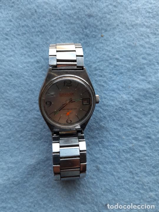 Relojes de pulsera: Reloj Marca Savar. Cl&aacute;sico de caballero. - Foto 1