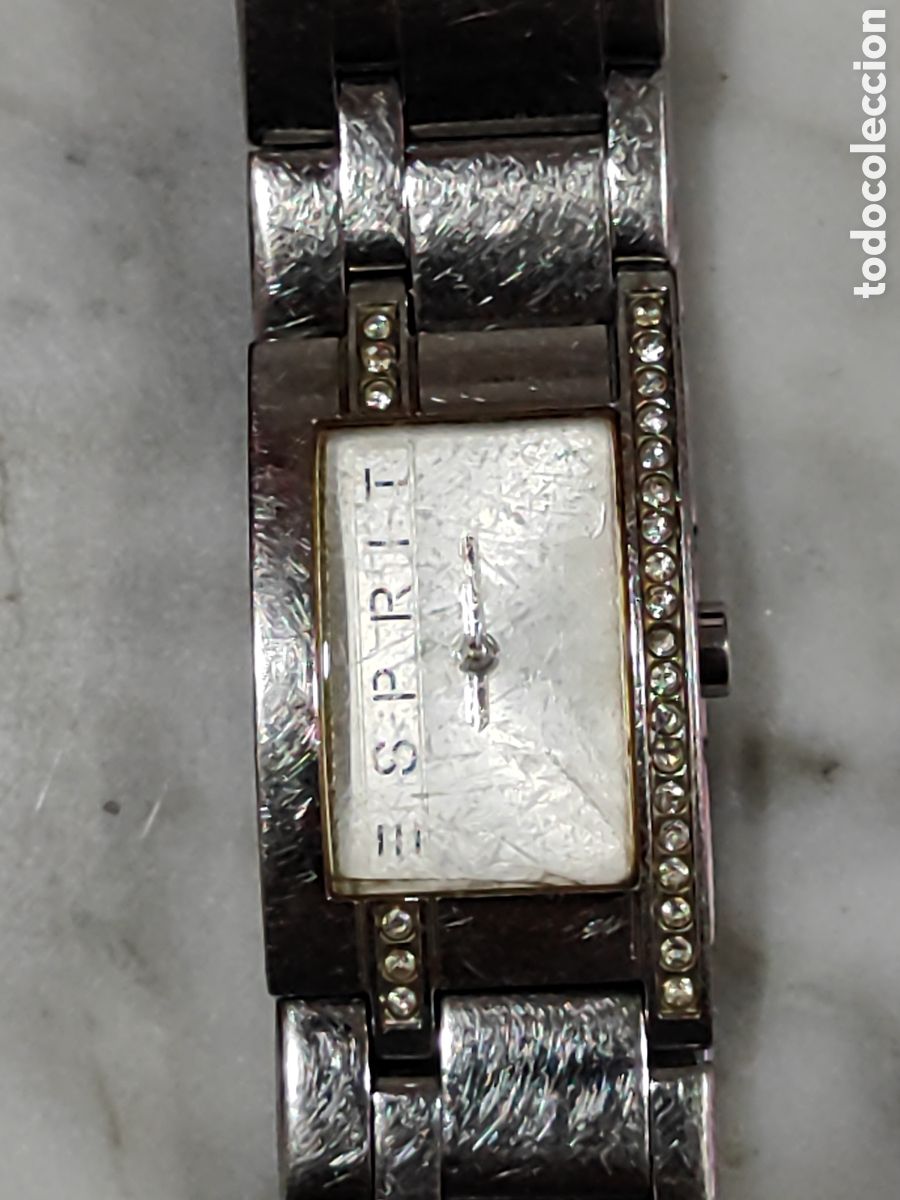 Relojes de pulsera: RELOJ DE SE&Ntilde;ORA ESPRIT NO PROBADO - Foto 2