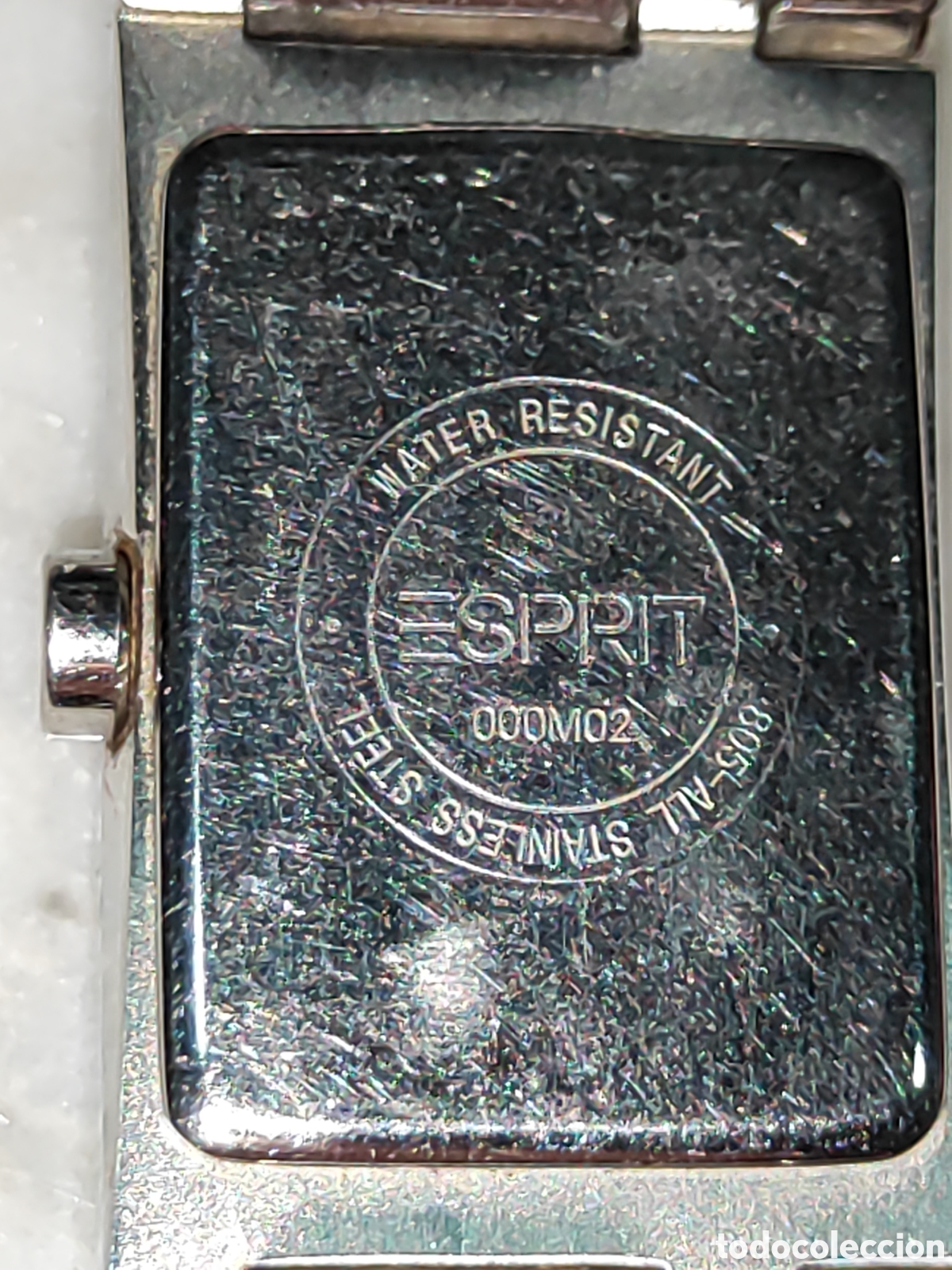 Relojes de pulsera: RELOJ DE SE&Ntilde;ORA ESPRIT NO PROBADO - Foto 3