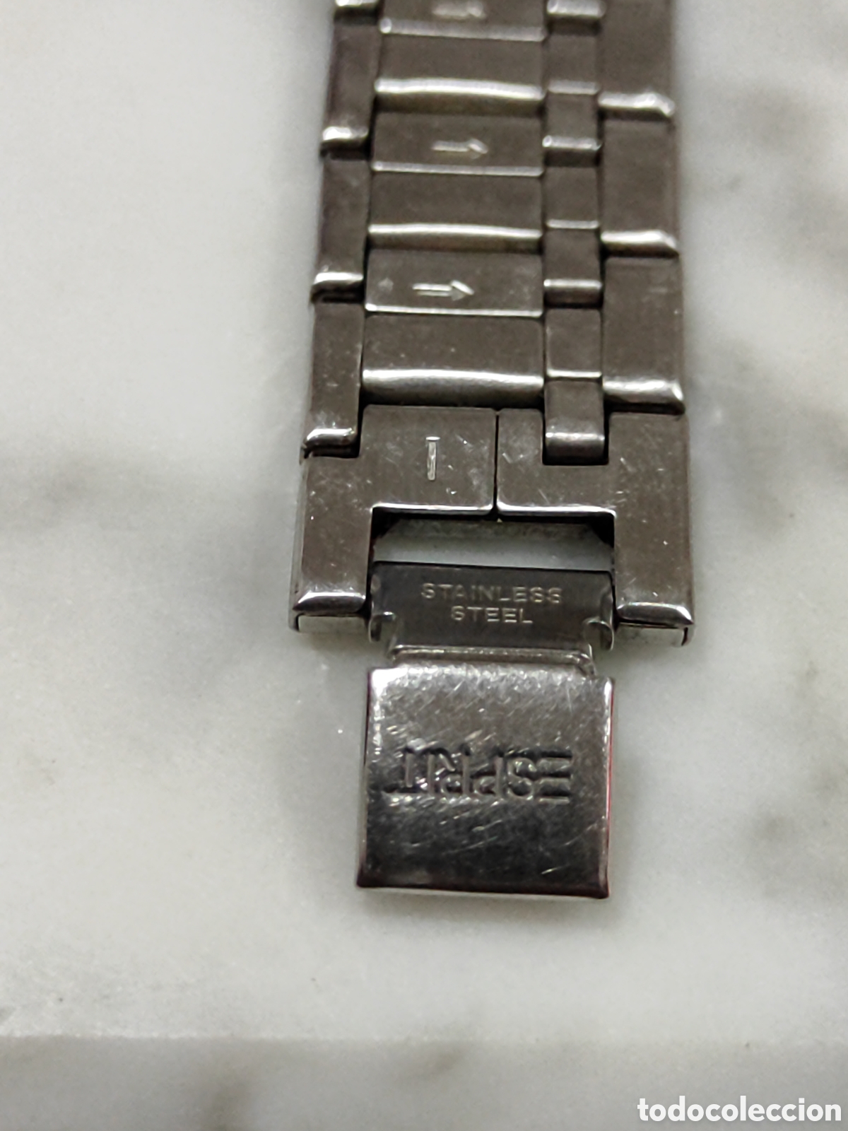 Relojes de pulsera: RELOJ DE SE&Ntilde;ORA ESPRIT NO PROBADO - Foto 4