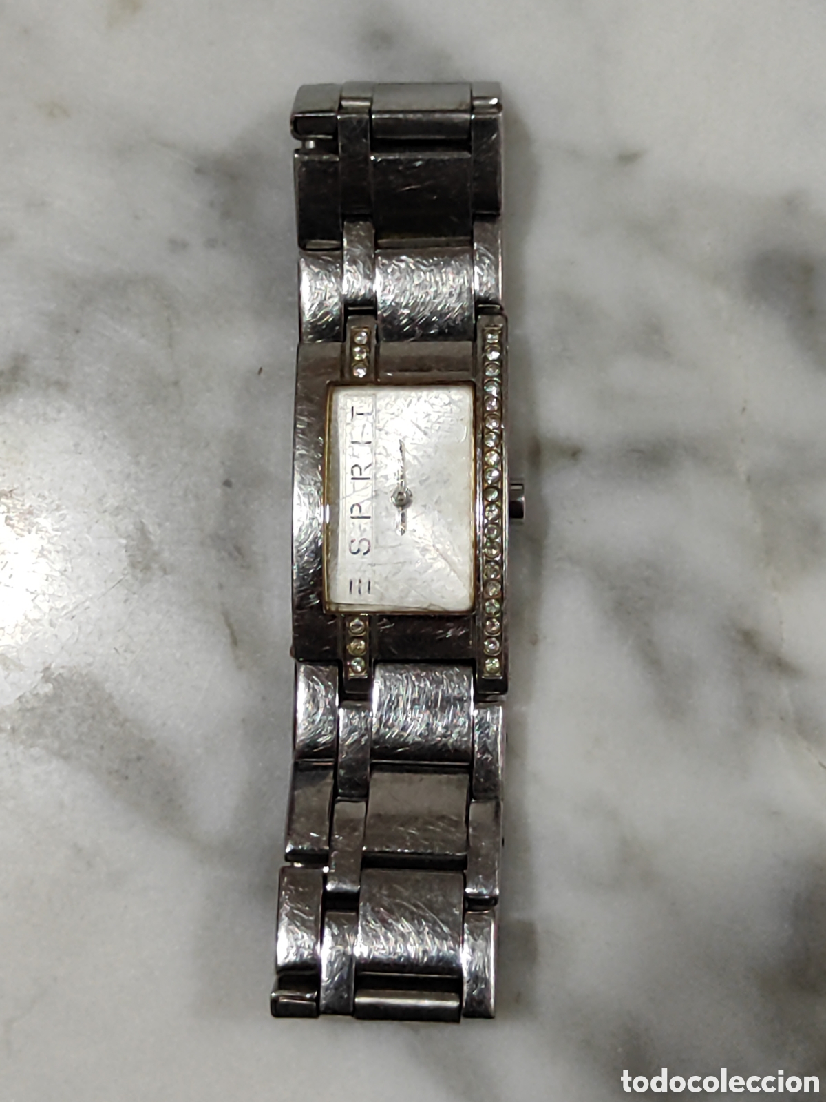 Relojes de pulsera: RELOJ DE SE&Ntilde;ORA ESPRIT NO PROBADO - Foto 1