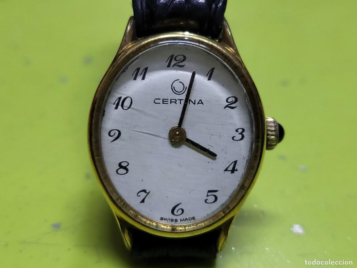 Relojes de pulsera: RELOJ A CUERDA CERTINA SE&Ntilde;ORA - Foto 1