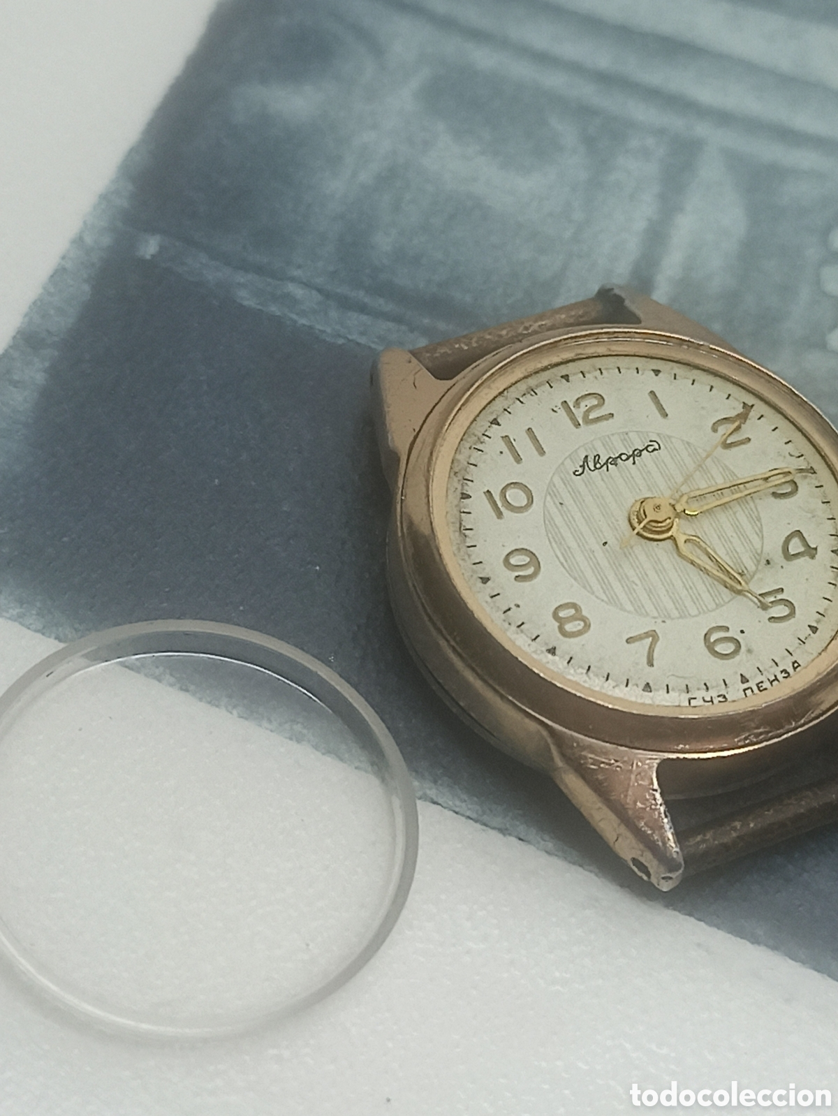 Relojes de pulsera: Reloj Sovi&eacute;tico cuerda manual - Foto 4