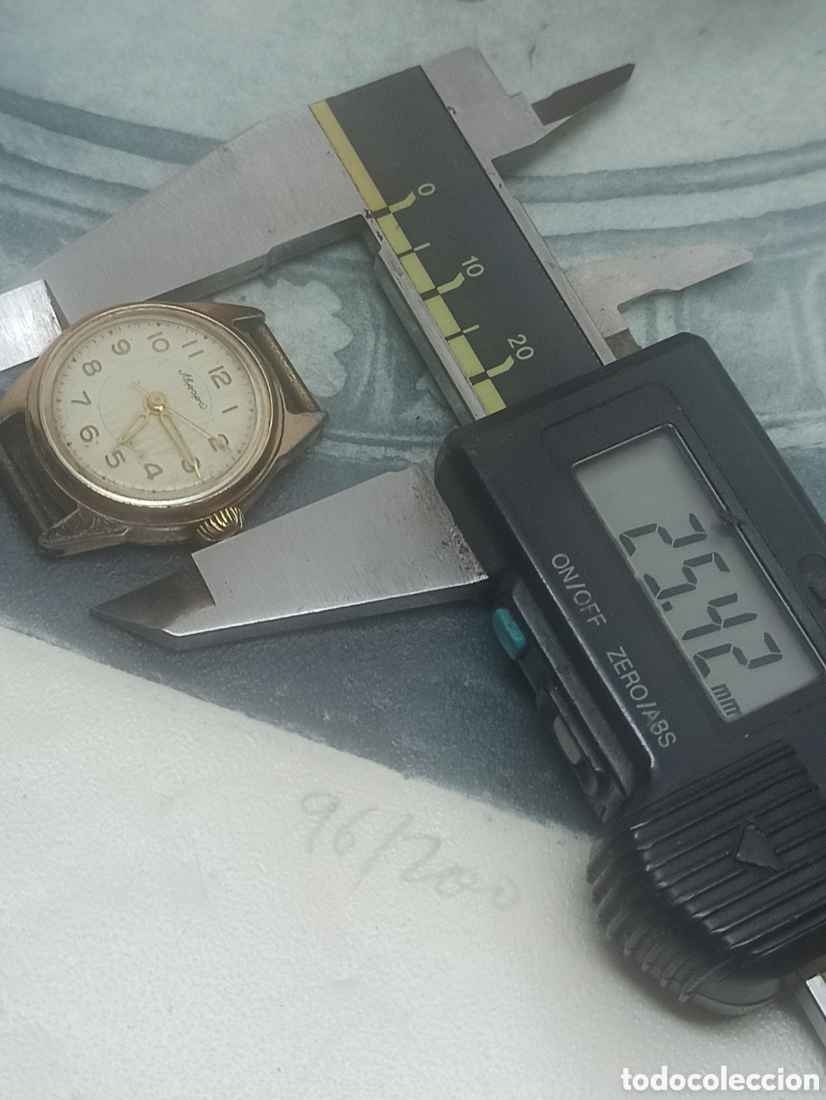 Relojes de pulsera: Reloj Sovi&eacute;tico cuerda manual - Foto 5