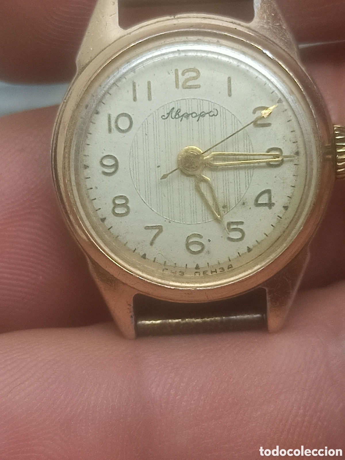 Relojes de pulsera: Reloj Sovi&eacute;tico cuerda manual - Foto 1