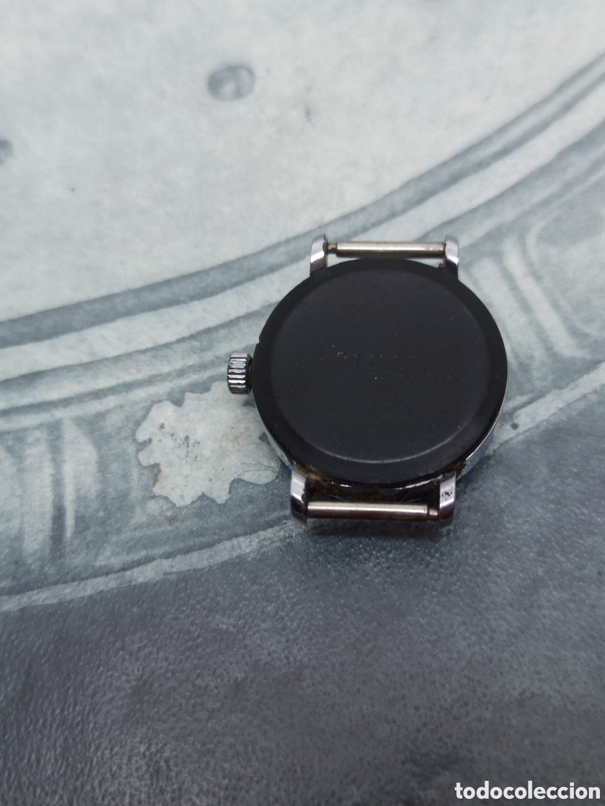 Relojes de pulsera: Reloj Luch Sovi&eacute;tico cuerda manual funciona - Foto 2