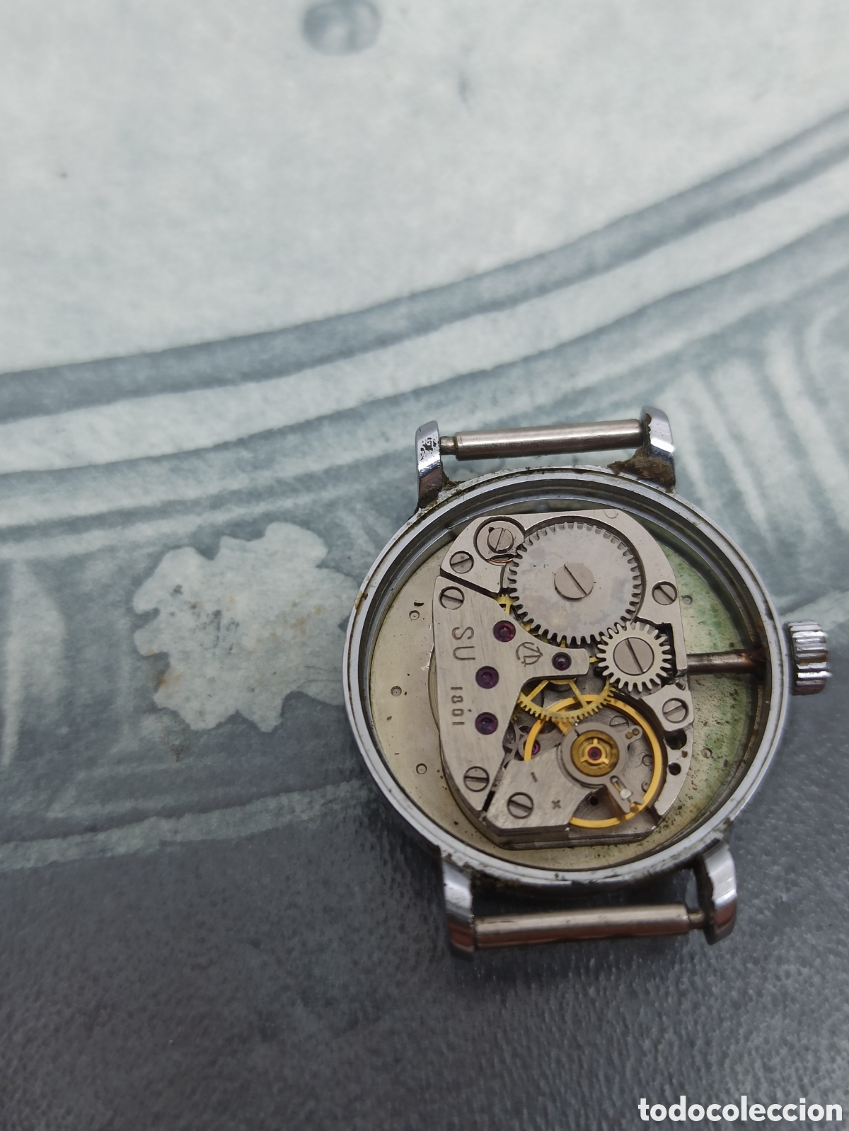 Relojes de pulsera: Reloj Luch Sovi&eacute;tico cuerda manual funciona - Foto 3