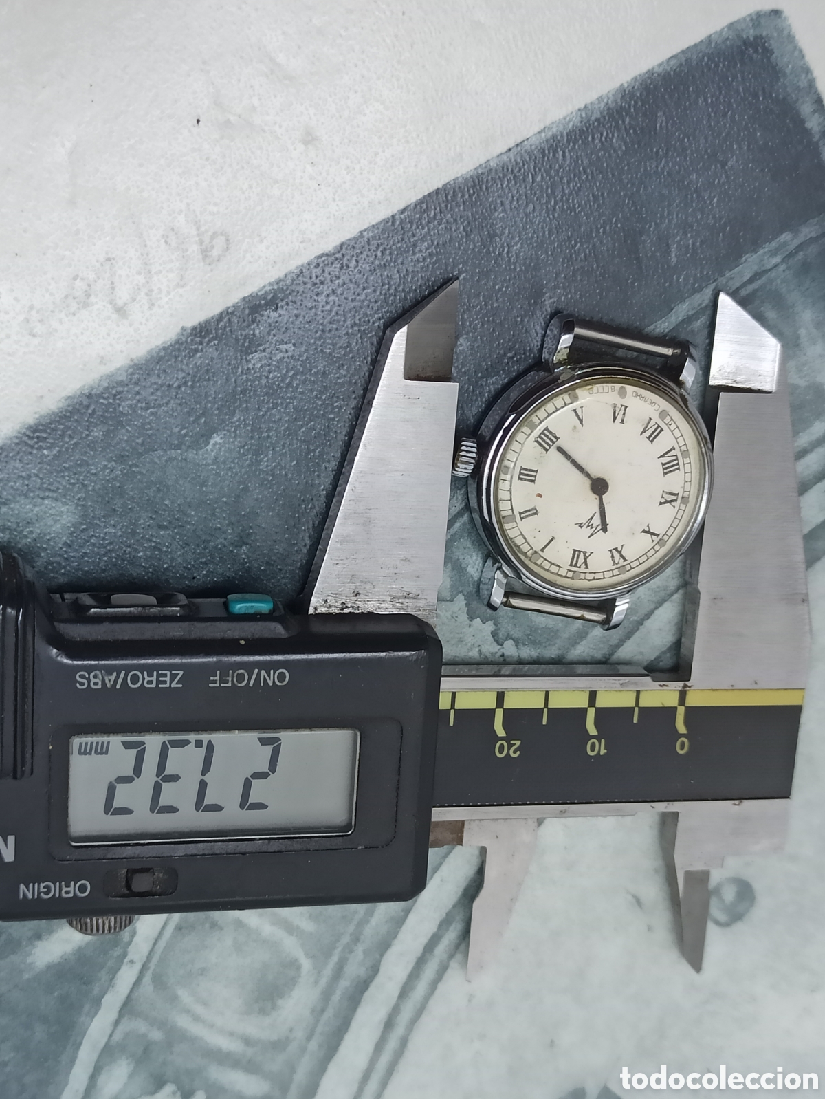 Relojes de pulsera: Reloj Luch Sovi&eacute;tico cuerda manual funciona - Foto 5