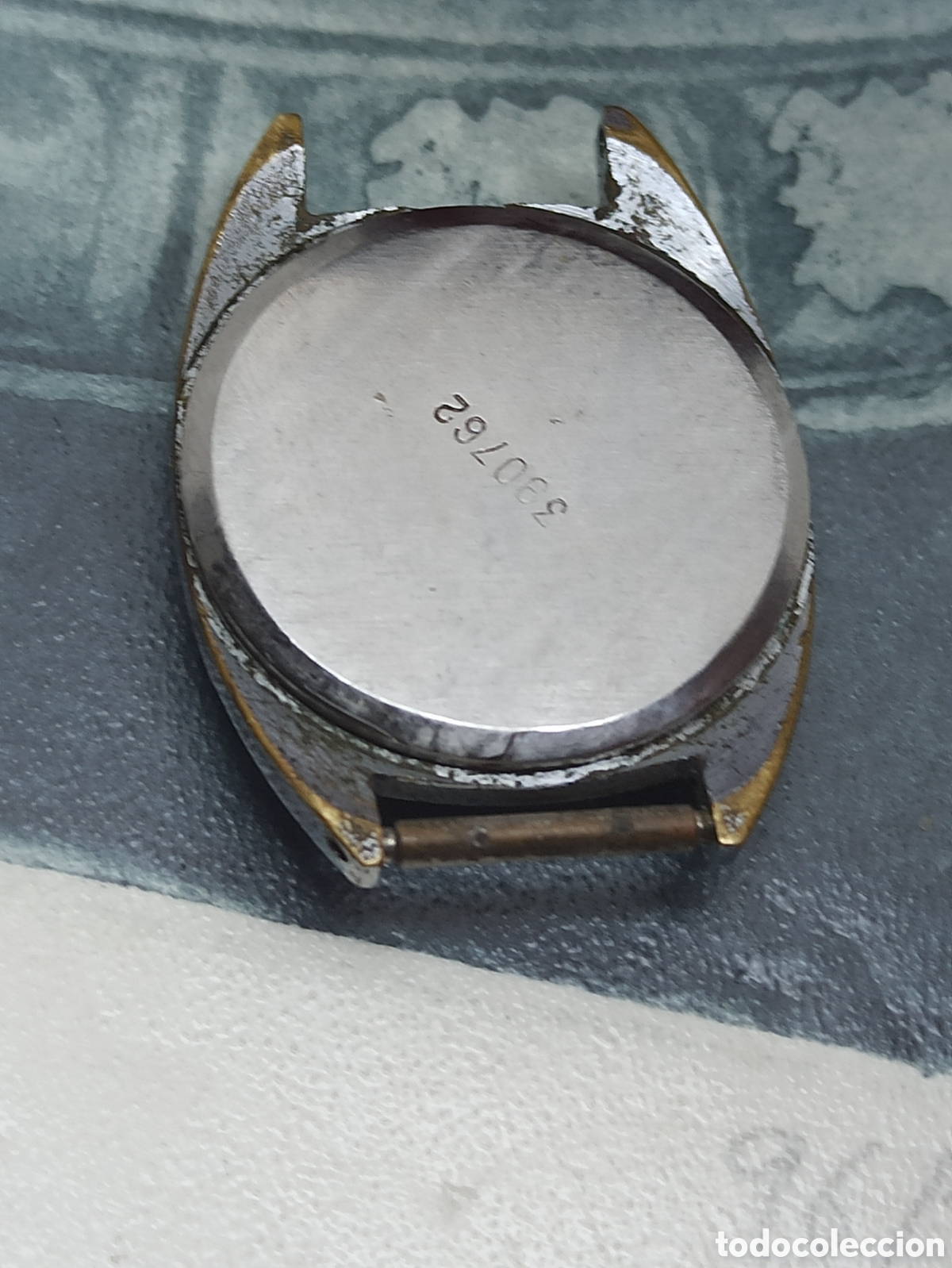 Relojes de pulsera: Reloj Sovi&eacute;tico cuerda manual no funciona - Foto 2