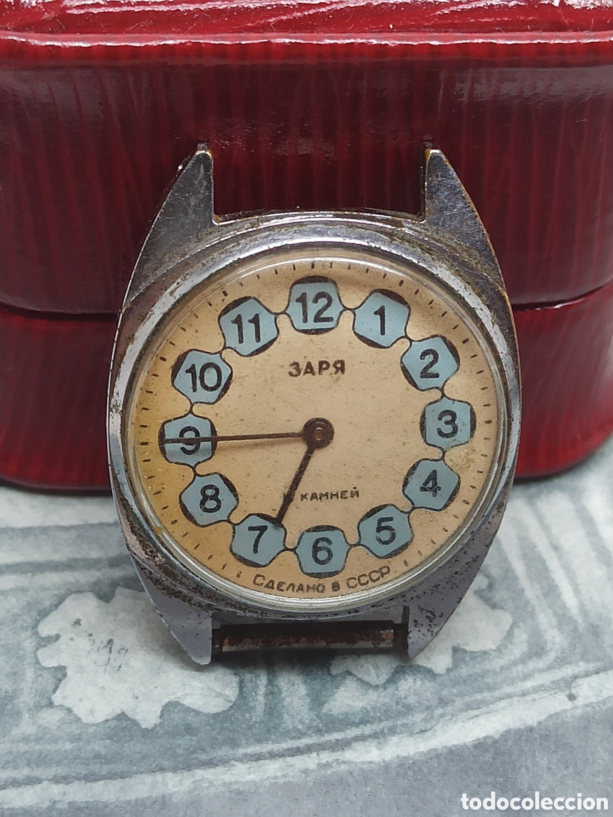 Relojes de pulsera: Reloj Sovi&eacute;tico cuerda manual no funciona - Foto 1