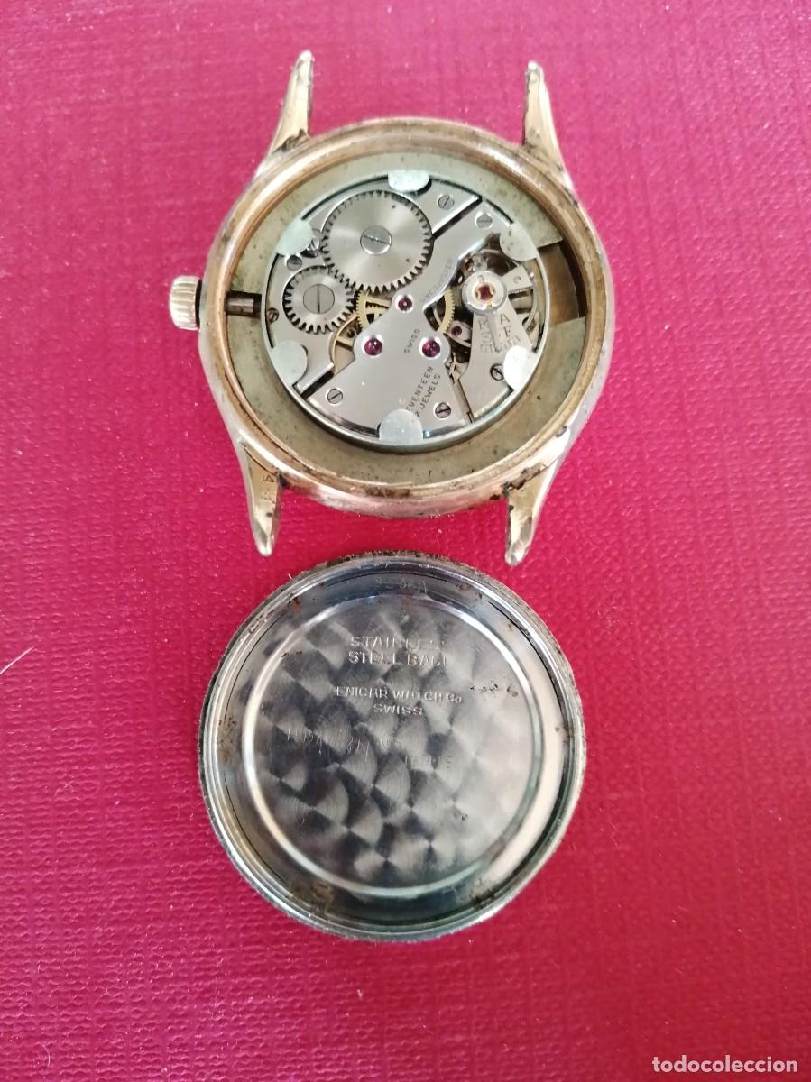 Relojes de pulsera: Reloj Enicar - Foto 6