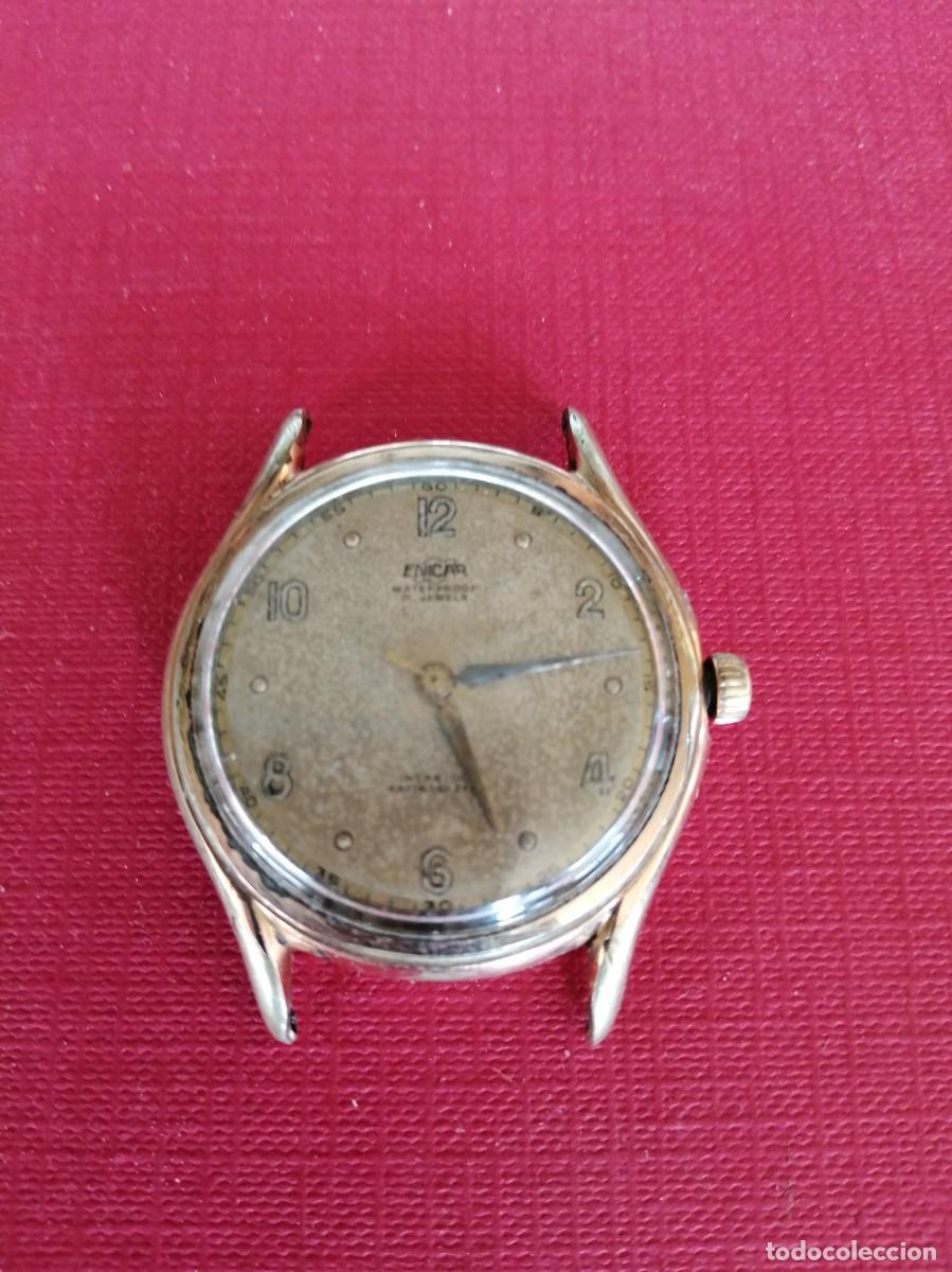 Relojes de pulsera: Reloj Enicar - Foto 7