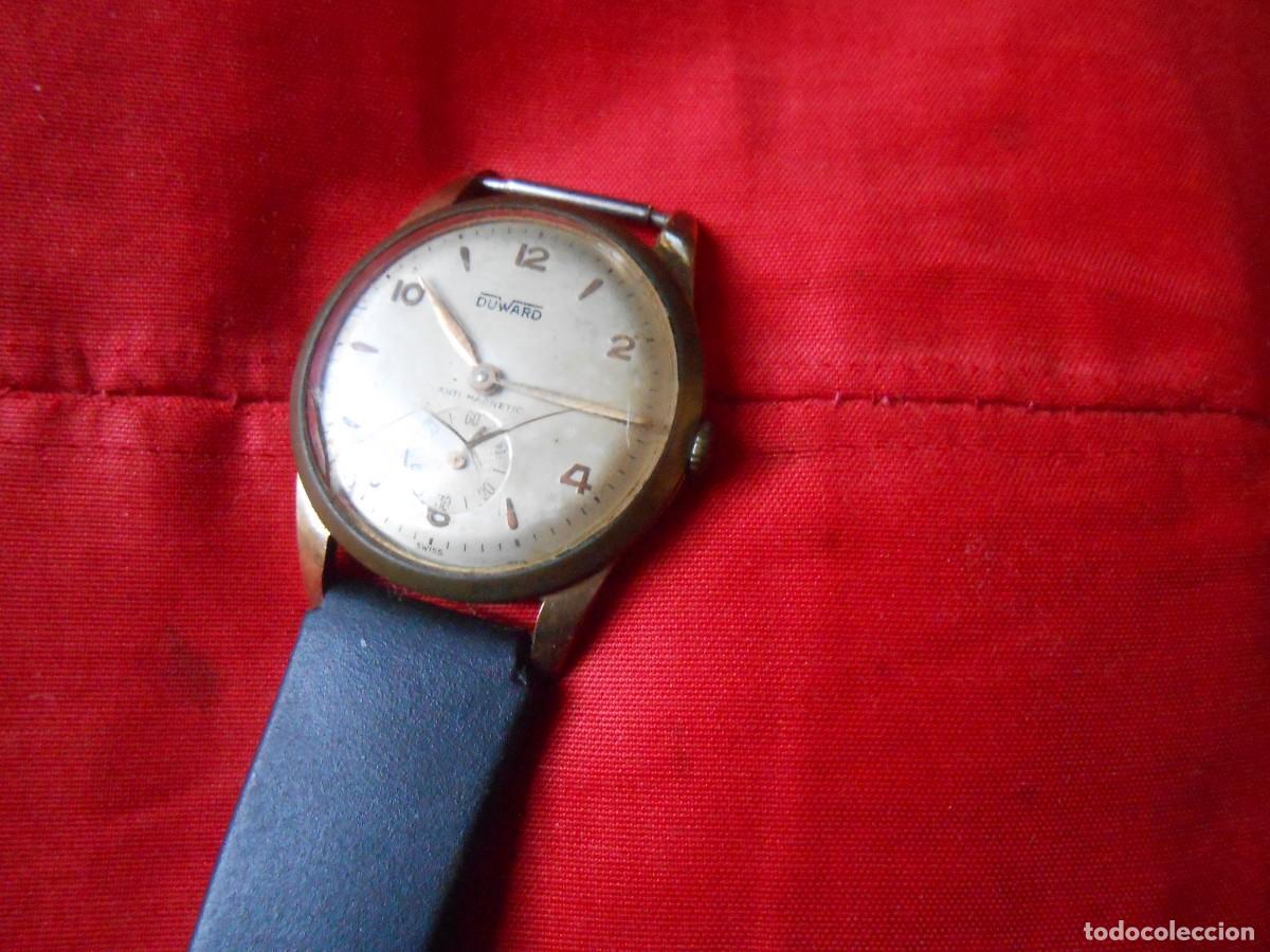 Relojes de pulsera: RELOJ   DUWARD   -Decada de los 50 - No funciona- - Foto 5