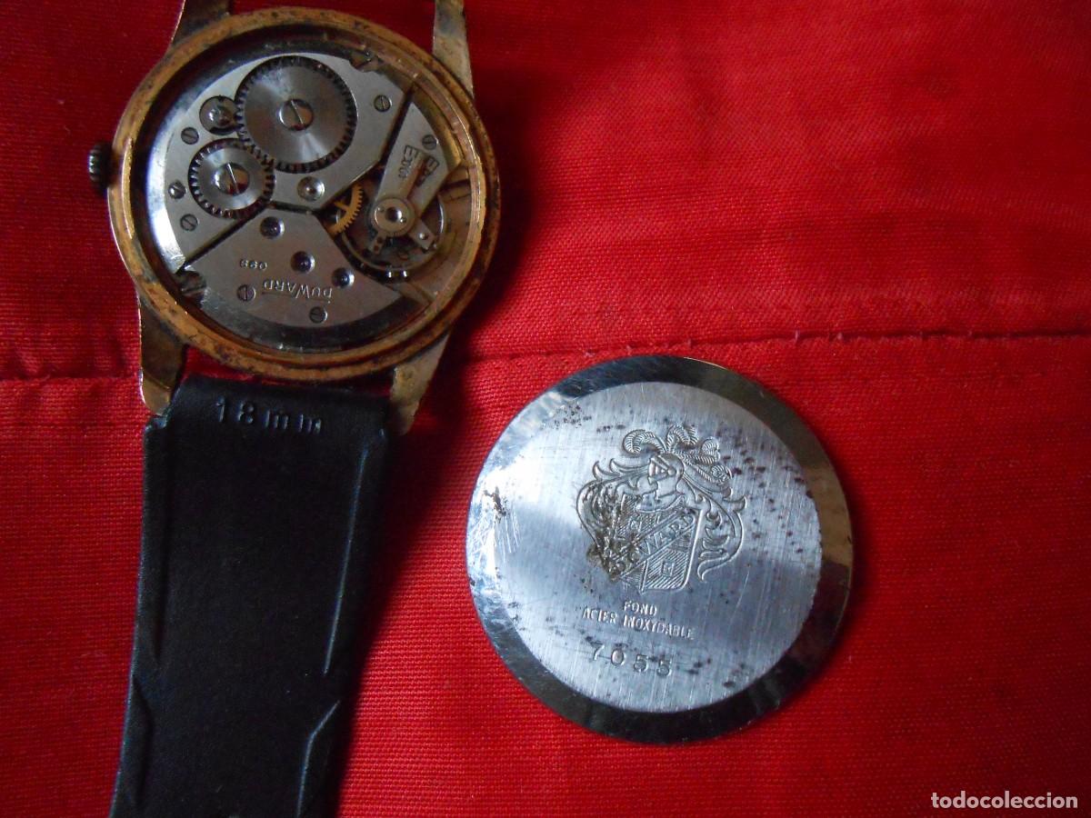 Relojes de pulsera: RELOJ   DUWARD   -Decada de los 50 - No funciona- - Foto 6
