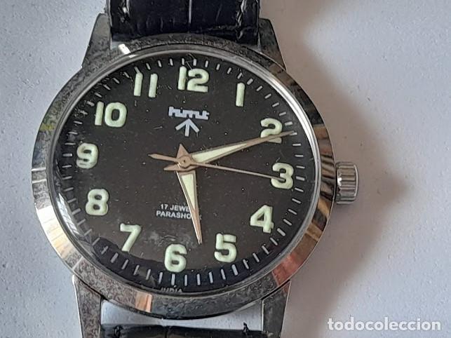 Relojes de pulsera: Reloj Militar manual, funciona - Foto 1