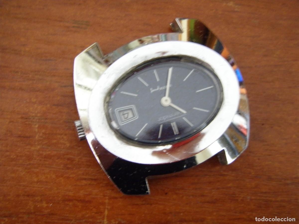 Relojes de pulsera: RELOJ DE CUERDA THERMIDOR SHOCKPROOF FUNCIONANDO - Foto 1