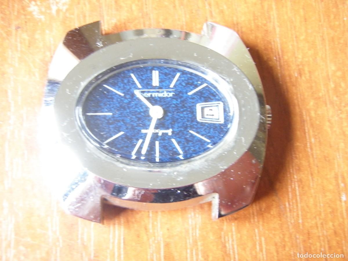 Relojes de pulsera: RELOJ DE CUERDA THERMIDOR SHOCKPROOF FUNCIONANDO - Foto 2