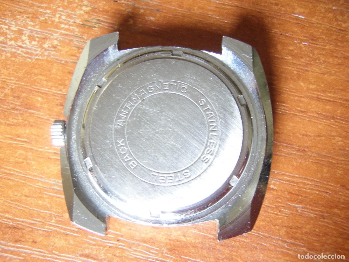 Relojes de pulsera: RELOJ DE CUERDA THERMIDOR SHOCKPROOF FUNCIONANDO - Foto 3