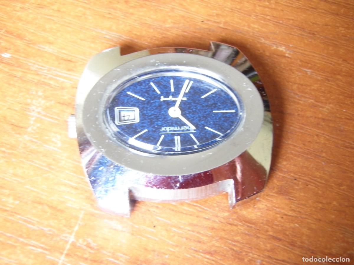 Relojes de pulsera: RELOJ DE CUERDA THERMIDOR SHOCKPROOF FUNCIONANDO - Foto 4