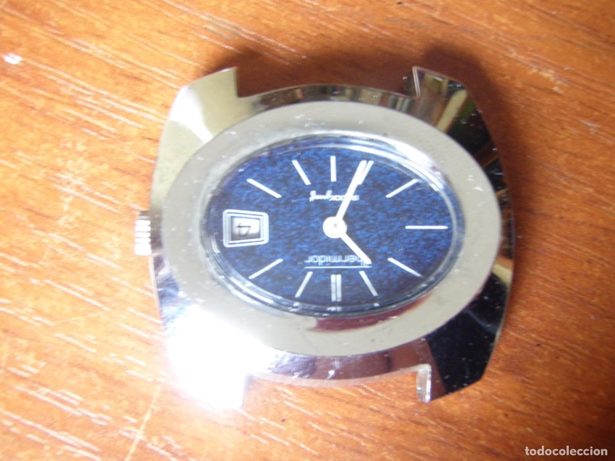 Relojes de pulsera: RELOJ DE CUERDA THERMIDOR SHOCKPROOF FUNCIONANDO - Foto 5