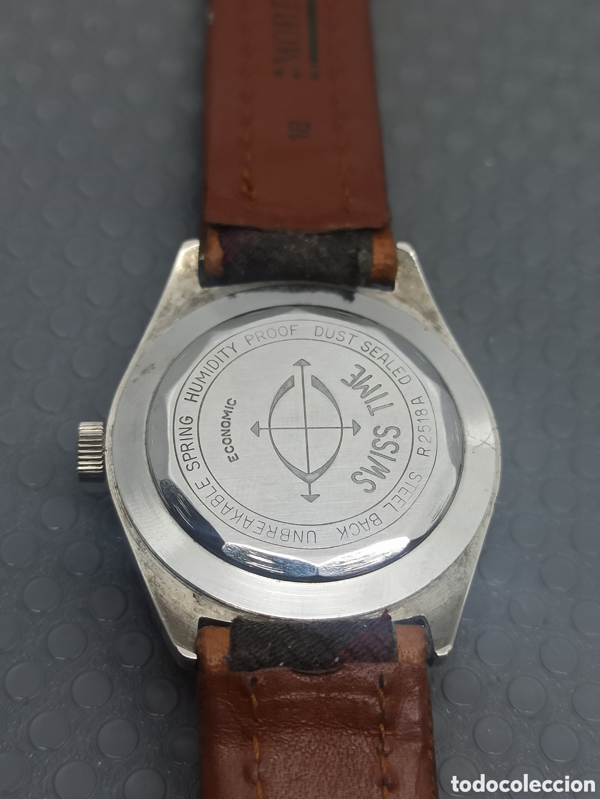 Relojes de pulsera: Reloj hombre lucerne antimagnetic Funciona - Foto 4