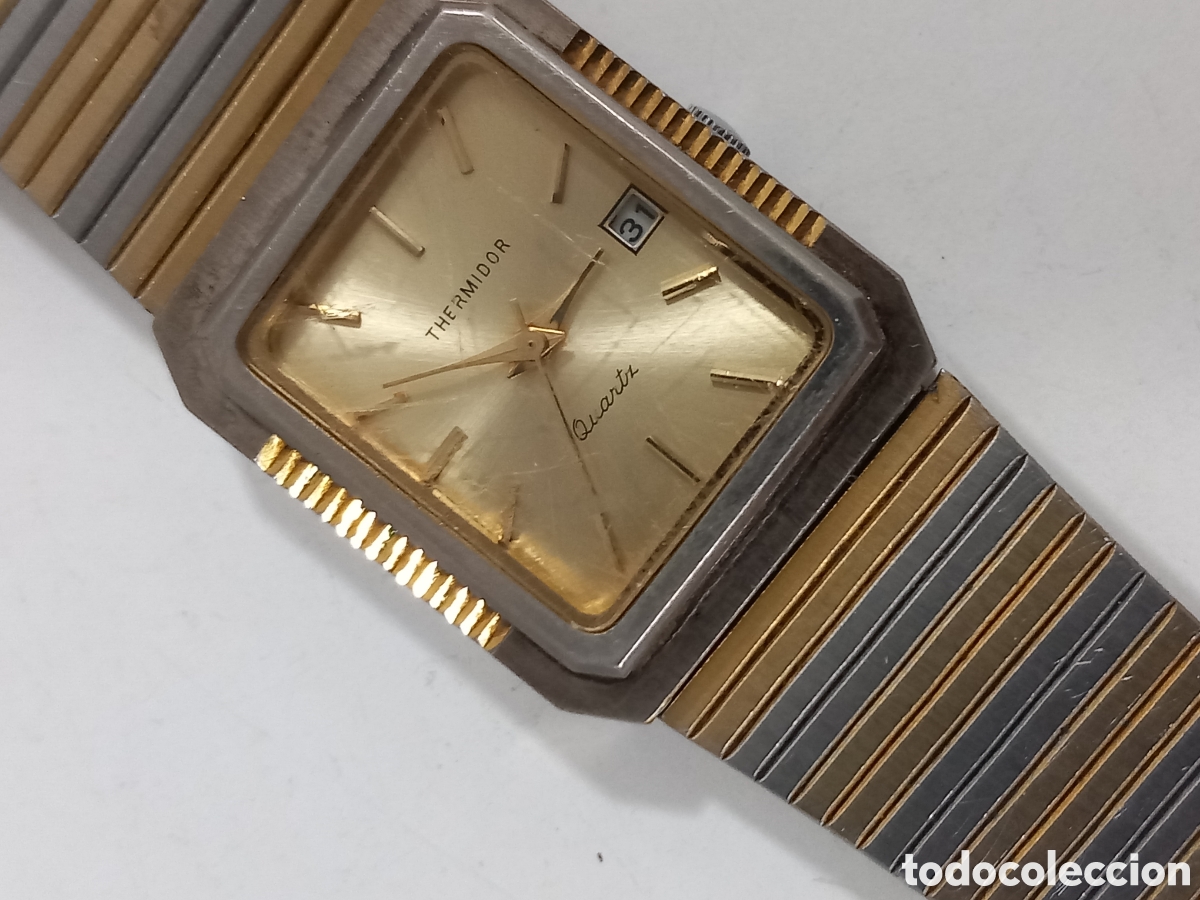 Relojes de pulsera: Reloj Thermidor Vintage - Foto 5