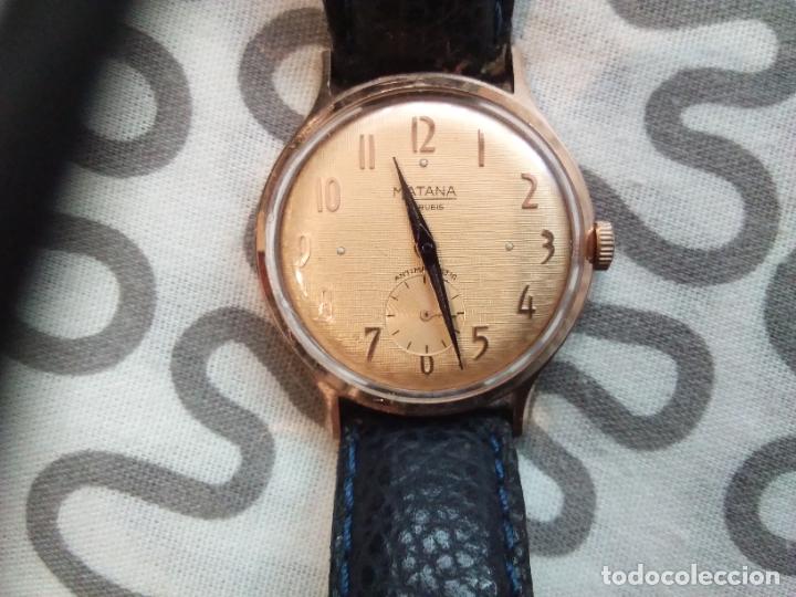 Relojes de pulsera: RELOJ MATANA A CUERDA - Foto 1