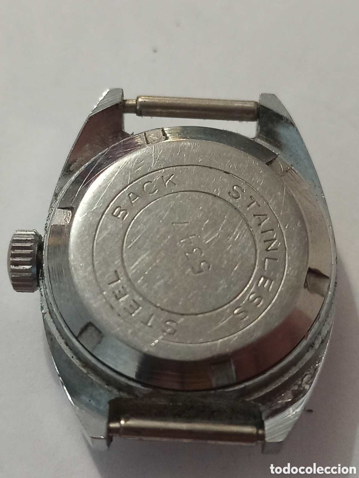 Relojes de pulsera: Reloj Tanaka cuerda manual - Foto 2
