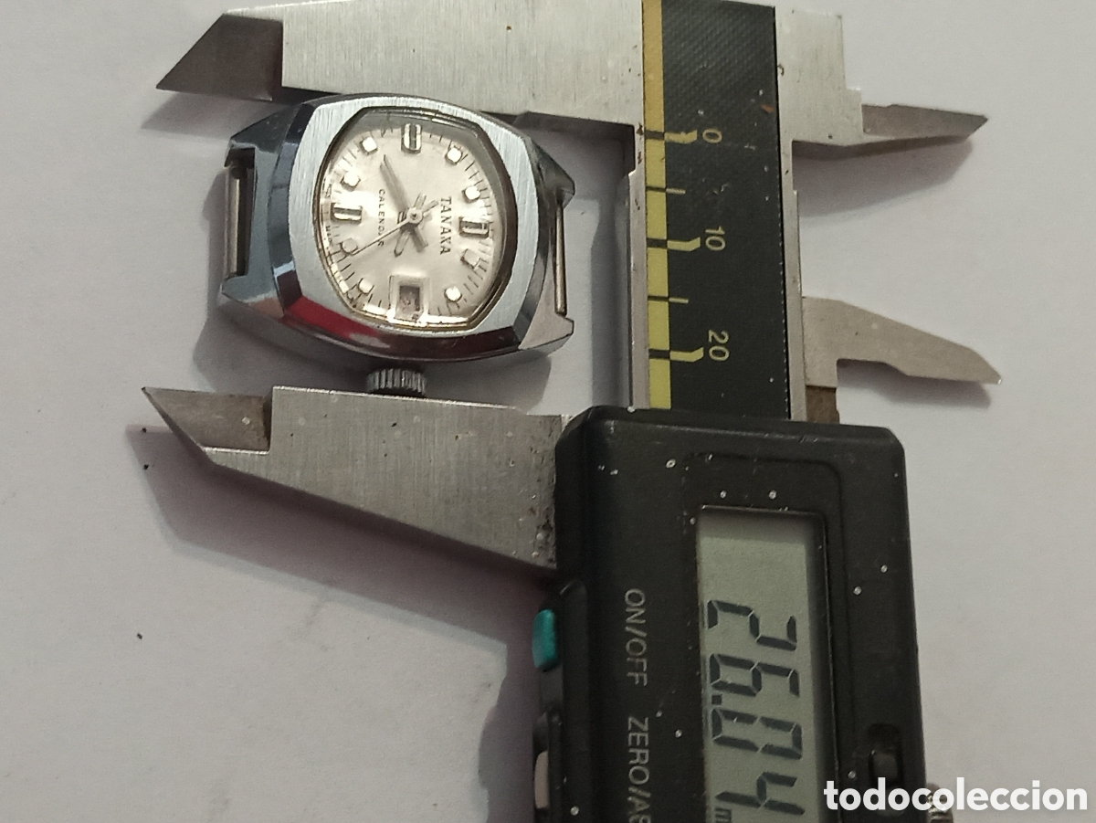 Relojes de pulsera: Reloj Tanaka cuerda manual - Foto 3