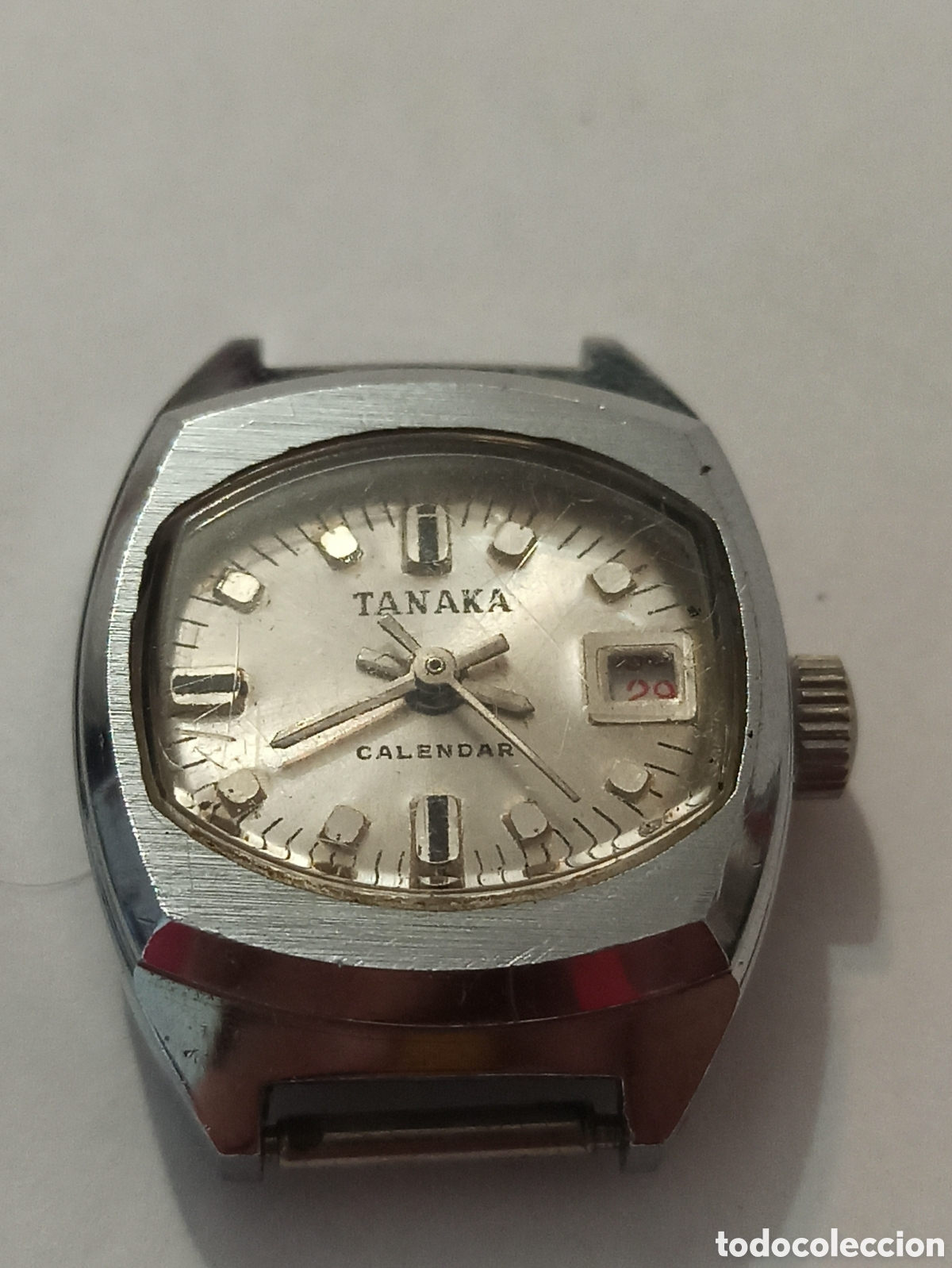Relojes de pulsera: Reloj Tanaka cuerda manual - Foto 4