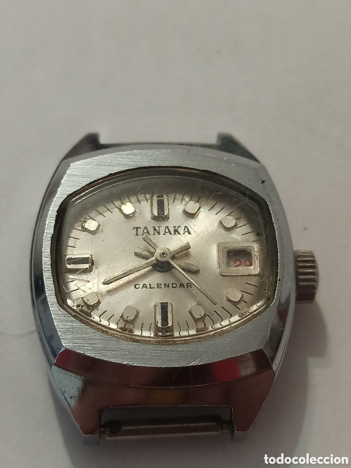Relojes de pulsera: Reloj Tanaka cuerda manual - Foto 1