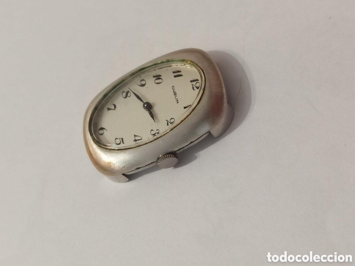 Relojes de pulsera: Reloj Dubl&iacute;n cuerda manual funciona - Foto 2