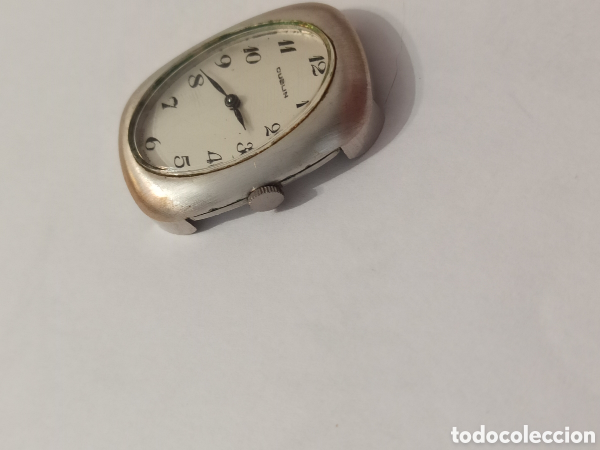 Relojes de pulsera: Reloj Dubl&iacute;n cuerda manual funciona - Foto 3