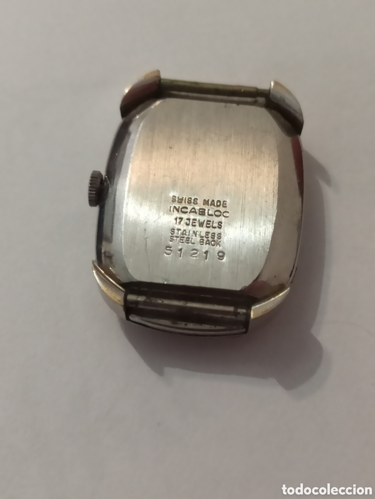 Relojes de pulsera: Reloj Dubl&iacute;n cuerda manual funciona - Foto 4