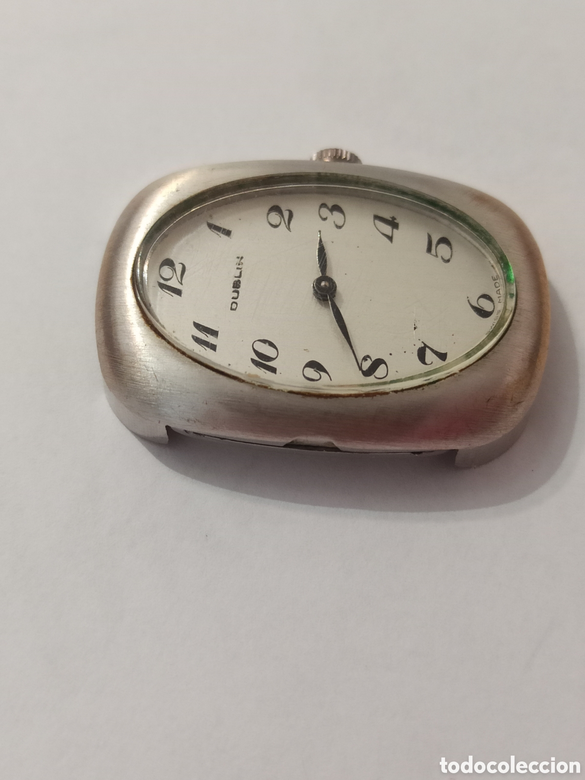 Relojes de pulsera: Reloj Dubl&iacute;n cuerda manual funciona - Foto 5