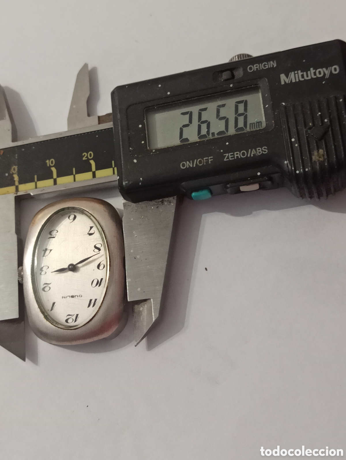 Relojes de pulsera: Reloj Dubl&iacute;n cuerda manual funciona - Foto 7