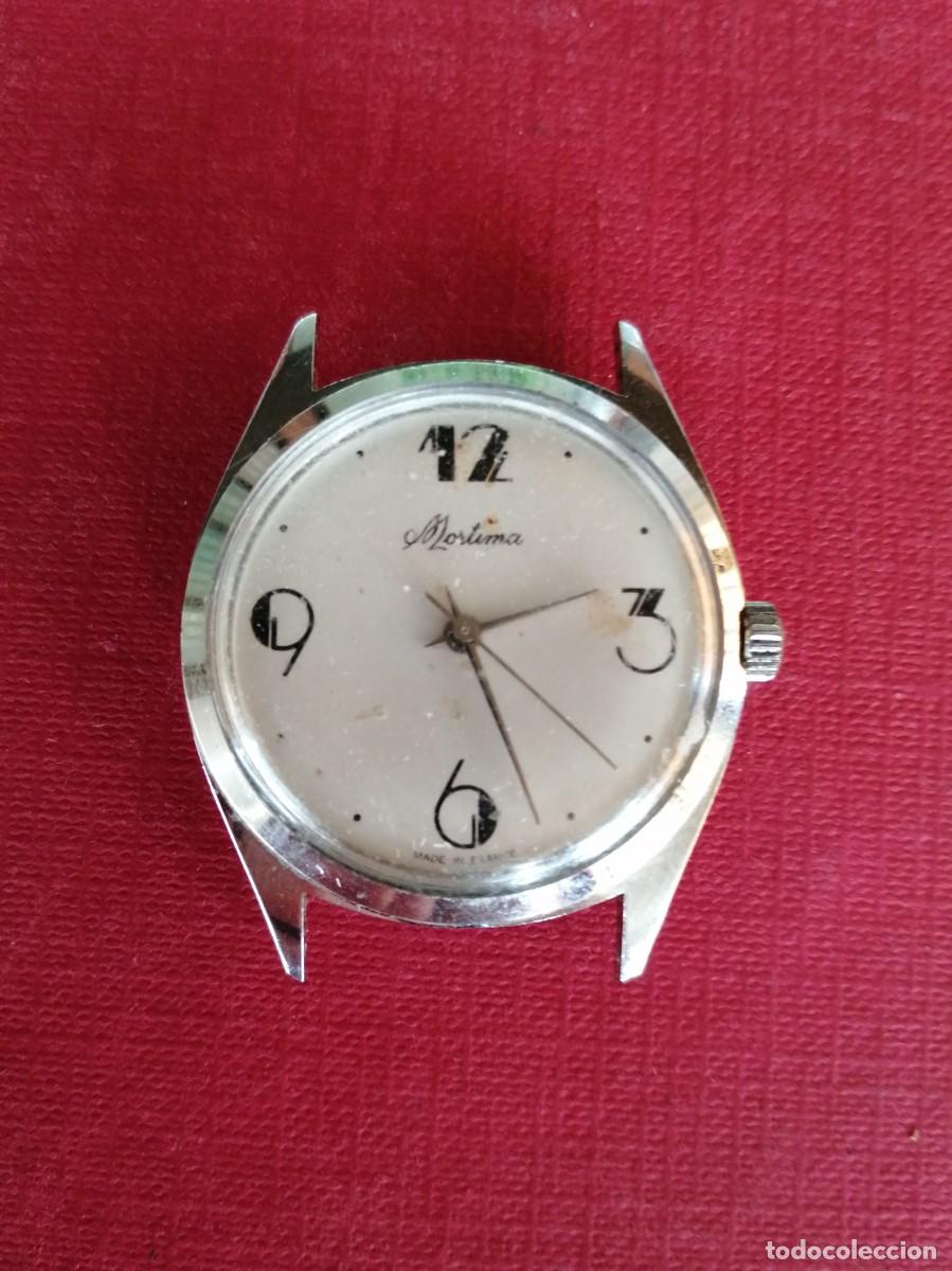 Relojes de pulsera: Reloj Mortima. No funciona - Foto 2