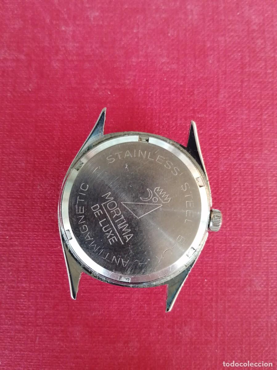 Relojes de pulsera: Reloj Mortima. No funciona - Foto 6