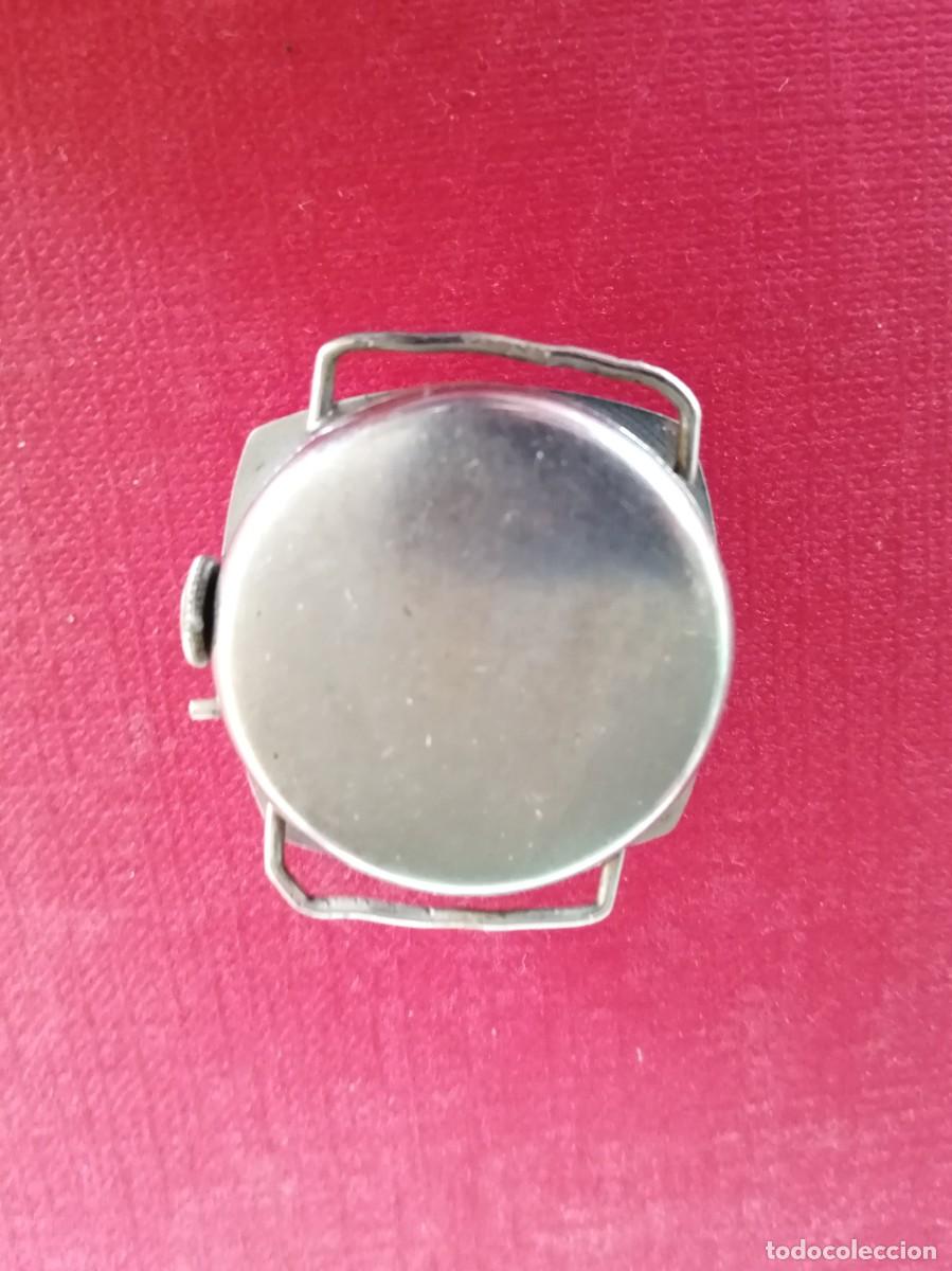 Relojes de pulsera: Antiguo Reloj Hispania - Foto 3